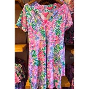 Disney Parks‎ Dreamin Lilly Pulitzer Dress XLarge Sophilette Minnie Dais…